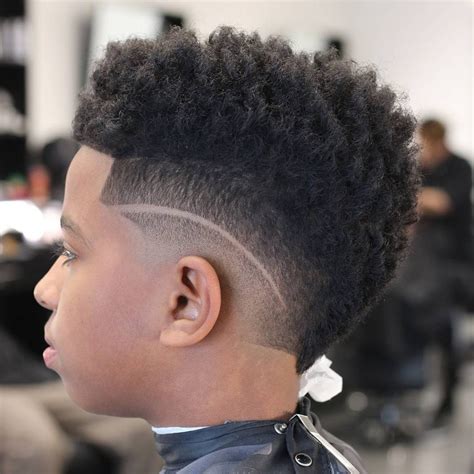 black boys haircut|black boy with straight hair.